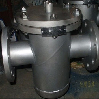 不銹鋼籃式過濾器-產品報價-上海牧鷹閥門廠
