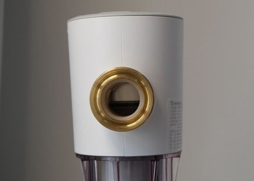 過濾雜質一把好手 米家前置過濾器讓生活更健康