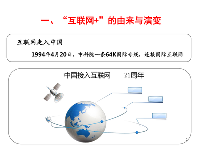 互聯網接入 數字世界的基石
