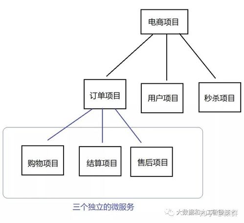 集群、分布式與微服務 互聯網接入與服務架構的核心概念辨析